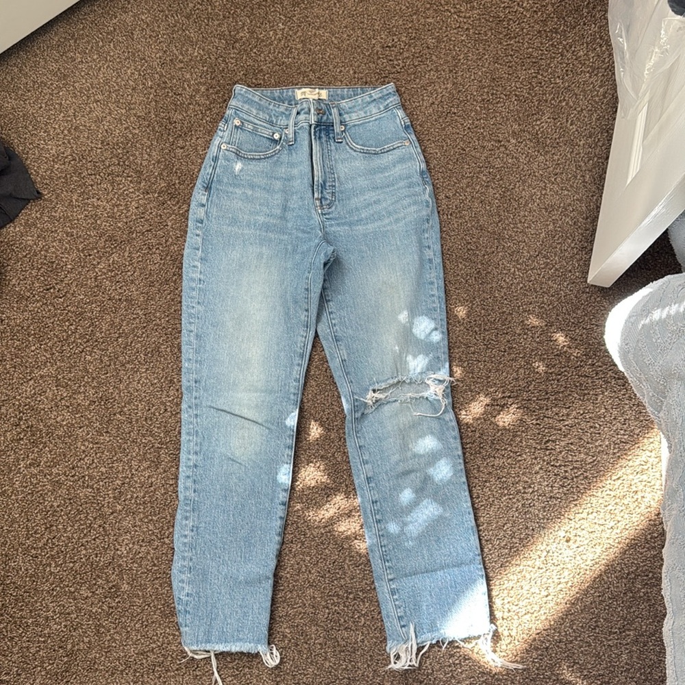 Madewell The Cuvry Perfect Vintage jeans